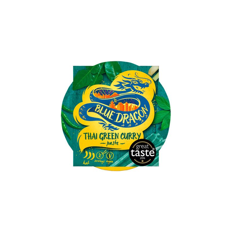BLUE DRAGON მწვანე ქარის პასტა-50გრ5010338304072/5010338304072