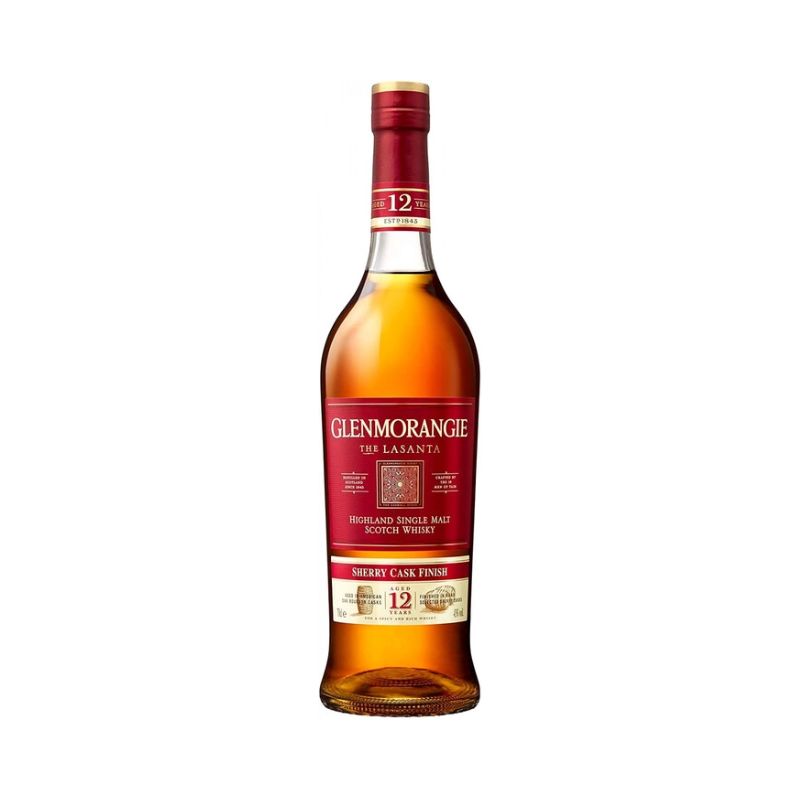 GLENMORANGIE ვისკი ლასანტა 43%-0.7ლ/5010494917840