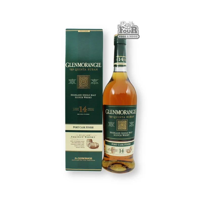 GLENMORANGIE ვისკი კვინტარუბანი 14წ-0.7ლ/5010494951813