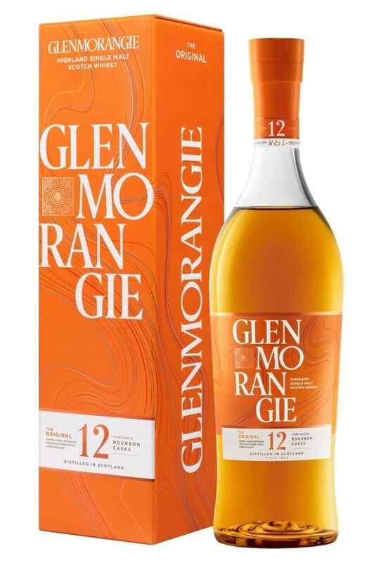 Glenmorangie Original 1 L 40 % 12 Years Old - ვისკი გლენმორანჟი ორიგინალი