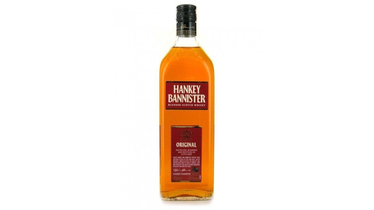 Hankey Bannister Original Blended Scotch Whisky 0,7L 40%- ვისკი ჰანკი ბანისტერი