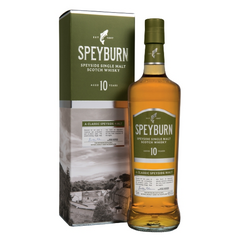 ერთალაოიანი შოტლანდიური ვისკი Speyburn Malt. 10 წლიანი - 0.7L