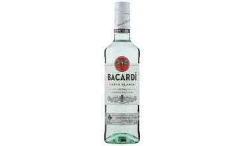 Bacardi Carta Blanca 0,5 L 40 % - რომი ბაკარდი კარტა ბლანკა