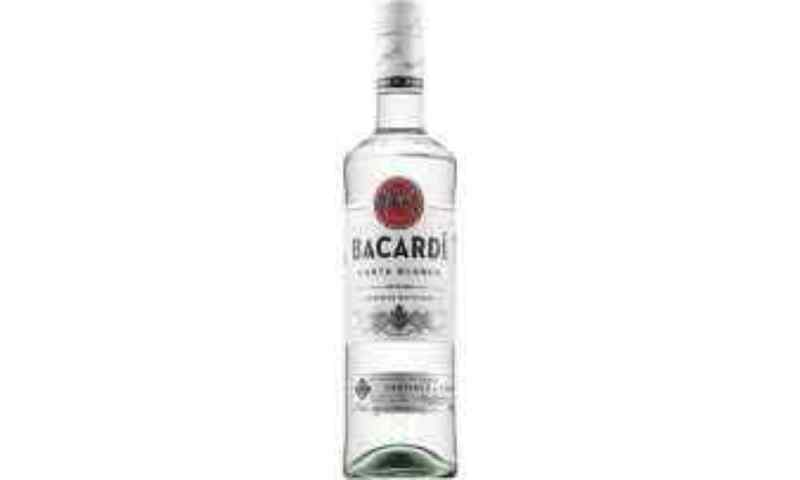 Bacardi Carta Blanca 0,7 L 40 % - რომი ბაკარდი კარტა ბლანკა