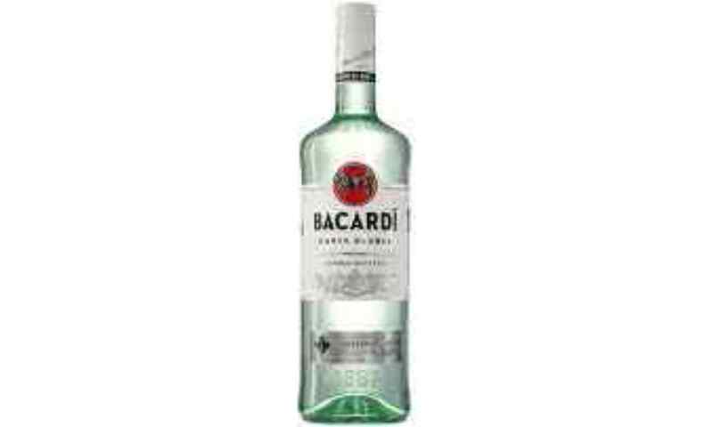 BACARDI-BLANCO SUPERIOR - რომი, ბაკარდი, ბლანკო სუპერიორი 40% 1ლ