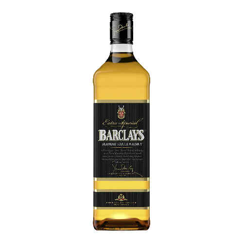 BARCLAYS SCOTCH - ვისკი ბარკლი 40%, 0.700ლ