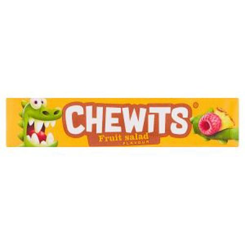 საღეჭი კანფეტი / CHEWITS ხილის ასორტი 24ცx30გრ.
