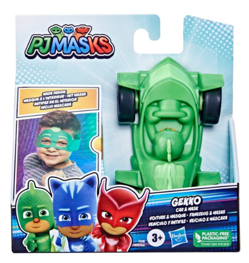 Hasbro.PJ Masks მანქანა /ნიღაბი მწვანე