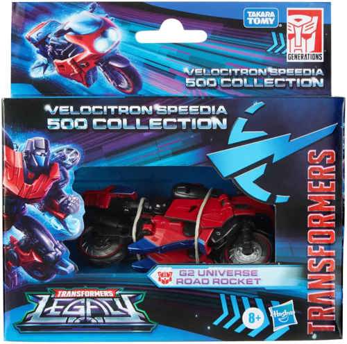 სათამაშო / Hasbro,Transformers Universe Road Rocket ტრანსფორმერის ფიგურა