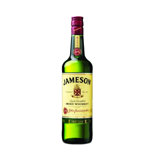 JOHN JAMESON-ვისკი ჯონ ჯეიმსონი 40% 0.7 მ