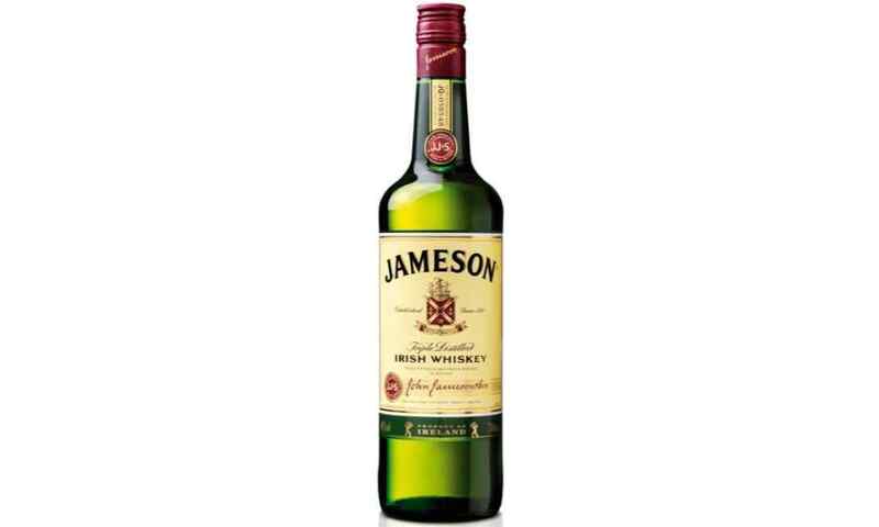 JOHN JAMESON - ვისკი, ჯონ ჯეიმსონი, 40% 0,5