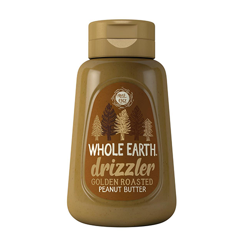 მიწისთხილის კრემი /KP Snacks/ / Whole Earth / ოქროსფრად მოხალული, დასასხმელი 6*320გ