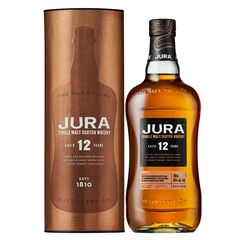 ერთალაოიანი შოტლანდიური ვისკი Jura Malt. 12 წლიანი - 0.7L