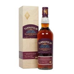 ერთალაოიანი შოტლანდიური ვისკი Tamnavulin Spanish Grenache - 0.7L