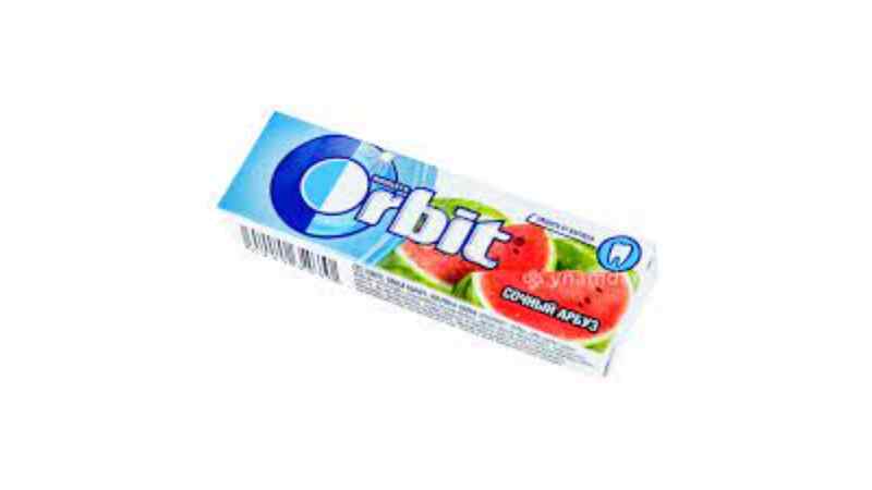 ORBIT- საღეჭი რეზინი საზამთრო 14გრ