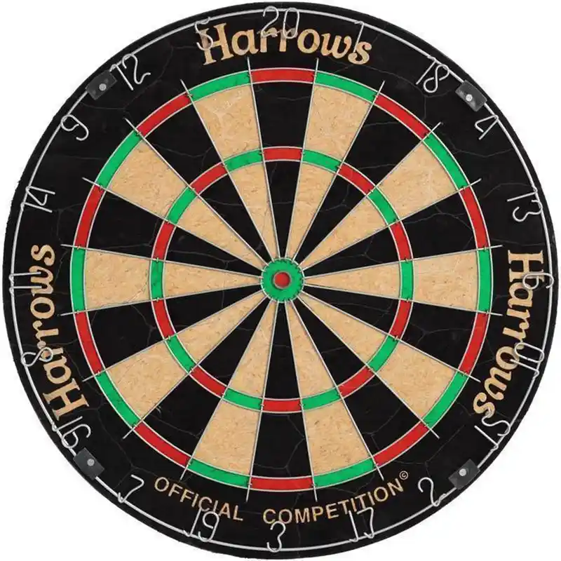 HARROWS- დარტსის დაფა HARROWS OFFICIAL COMPETITION BRISTLE EA326 RoundWire