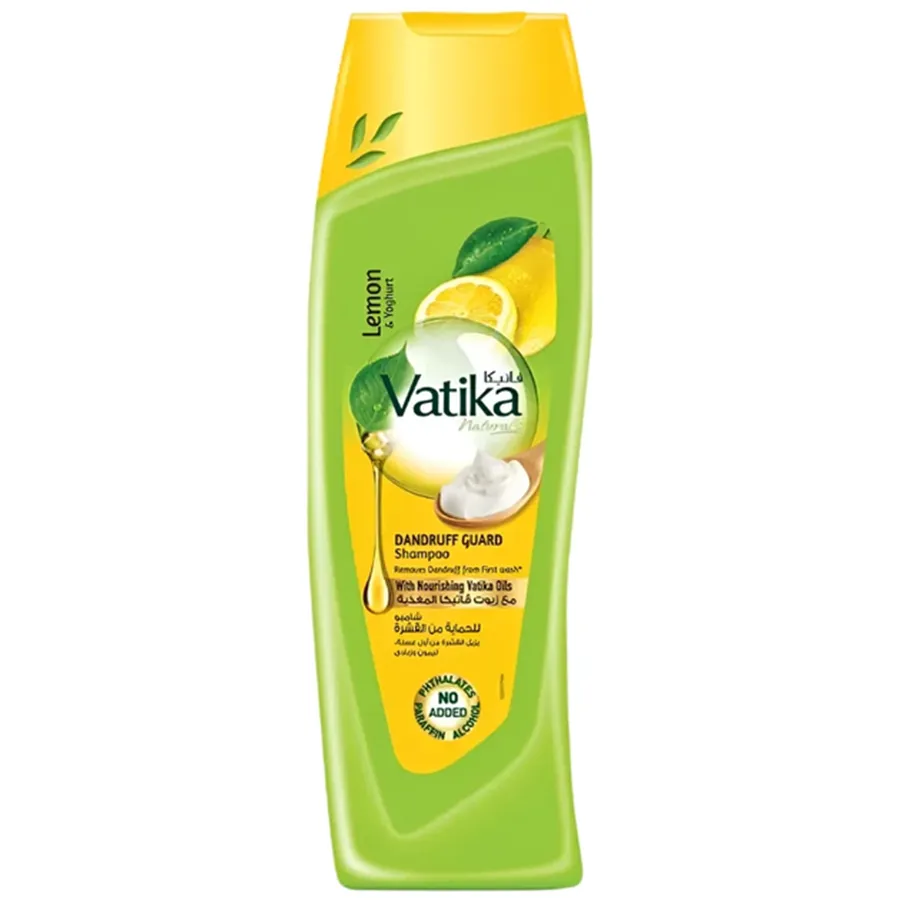 ვატიკა შამპუნი ქერტლის საწ. 400მლ  Dabur Vatika Dandruff Guard Shampoo