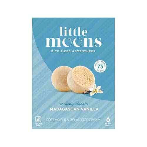 მოჩი ვანილით / Little Moons /6 ც