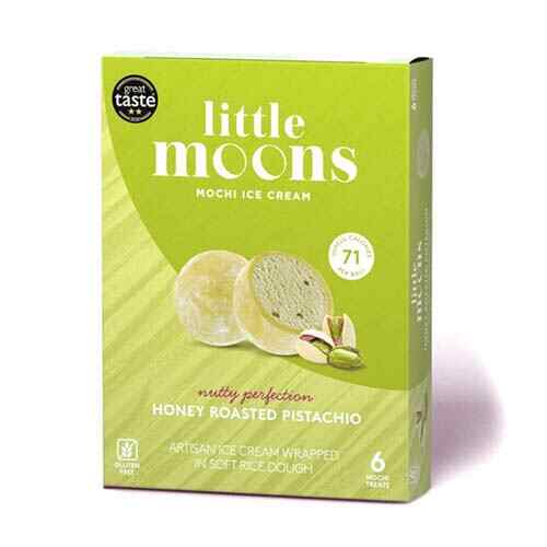 მოჩი ფისტით / Little Moons /6 ც