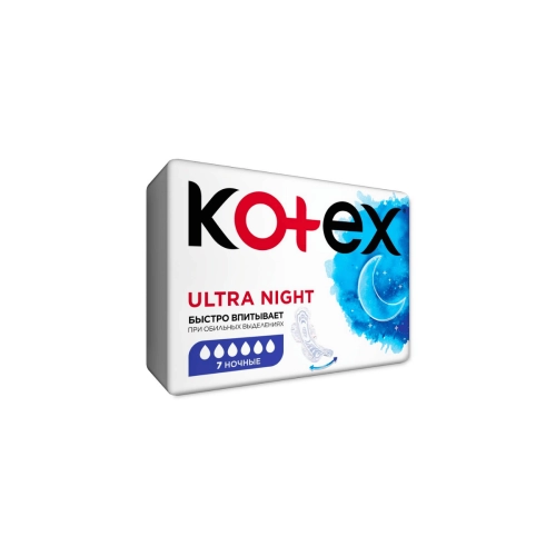 5029053540108 კოტექსი ულტრა დრაი 6წვ. (7ც)