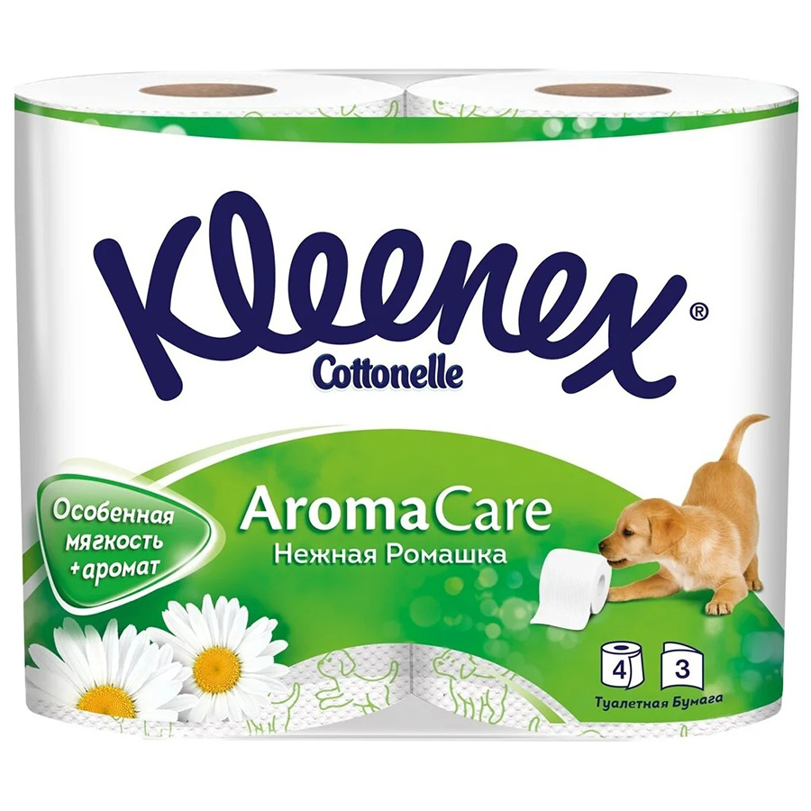 კამილას ტუალეტის ქაღალდი /Kleenex/ 4