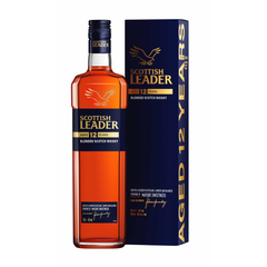 შოტლანდიური ვისკი Scottish Leader Original 12 წლიანი - 0.7L