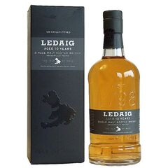ერთალაოიანი შოტლანდიური ვისკი Ledaig. 10 წლიანი - 0.7L
