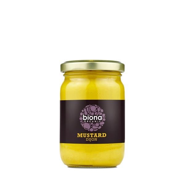 BIONA ბიო დიჟონი MUSTARD - 200გ/5032722304925