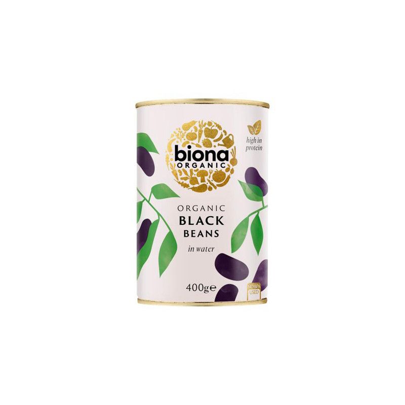 BIONA ბიო შავი ლობიო-400გრ5032722309791/5032722309791