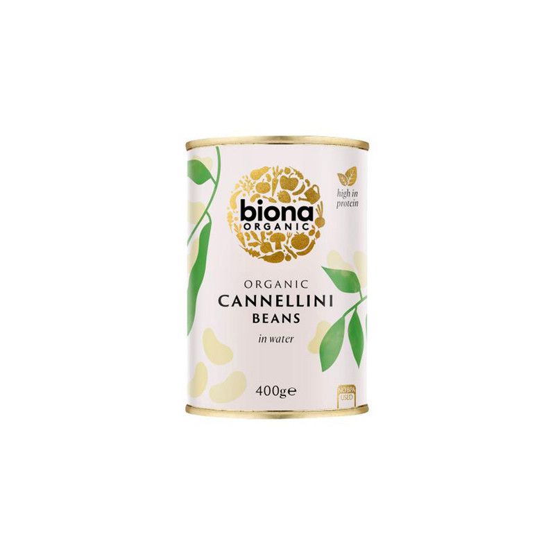 BIONA ბიო ლობიო კანელინი-400გრ5032722309906/5032722309906