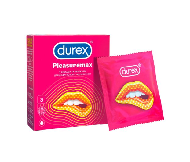 DUREX პრეზერვატივი სიამოვნ.მაქს-3ც/5038483203989