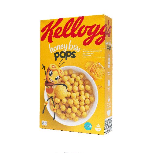 მზა საუზმე თაფლით /Kellogs/ 375 გრ