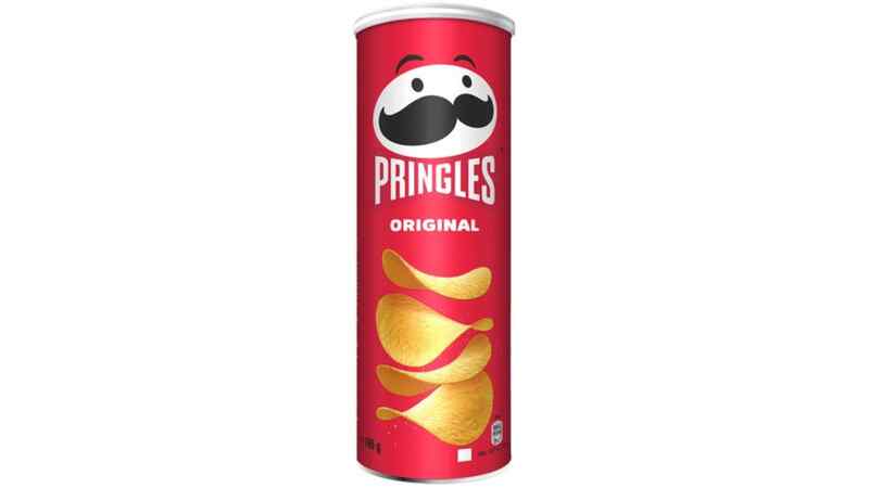 PRINGLES- პრინგლსი ორიგინალი 165გ