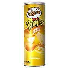 PRINGLES- ჩიფსი პრინგლსი ყველით 165გ