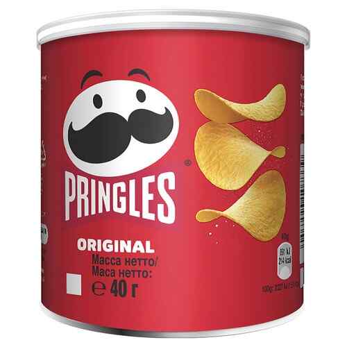 PRINGLES- ჩიფსი ორიგინალი 40გრ