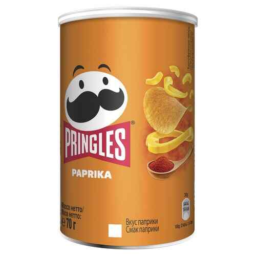 PRINGLES- ჩიფსი წიწაკით 40გ