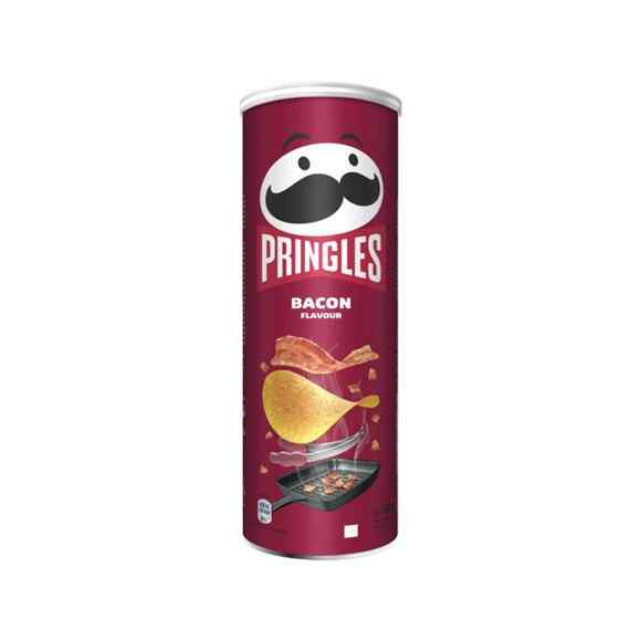 PRINGLES- ჩიფსი ბეკონი 165გ
