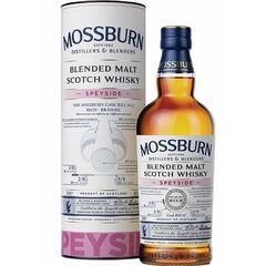 შოტლანდიური ვისკი Mossburn Cask 2 Speside Blended Malt - 0.7L