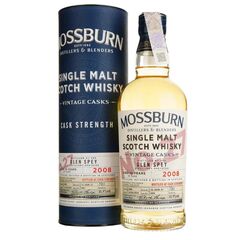 შოტლანდიური ვისკი Mossburn Casks No27 Glen Spey. 10 წლიანი - 0.7L