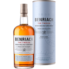 შოტლანდიური ერთალაოიანი ვისკი Benriach. 12 წლიანი - 0.7L