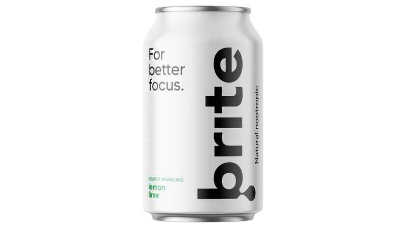 Brite-ენერგეტიკული სასმელი ლიმონი და ლაიმი 330მლ