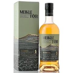 ერთალაოიანი შოტლანდიური ვისკი Meikle Toir Original. 5 წლიანი დაძველებით - 0.7L
