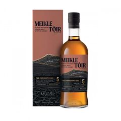 ერთალაოიანი შოტლანდიური ვისკი Meikle Toir oir The Sherry One. 5 წლიანი დაძველებით - 0.7L