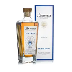 ერთალაოიანი შოტლანდიური ვისკი Glenturret Triple Wood - 0.7L