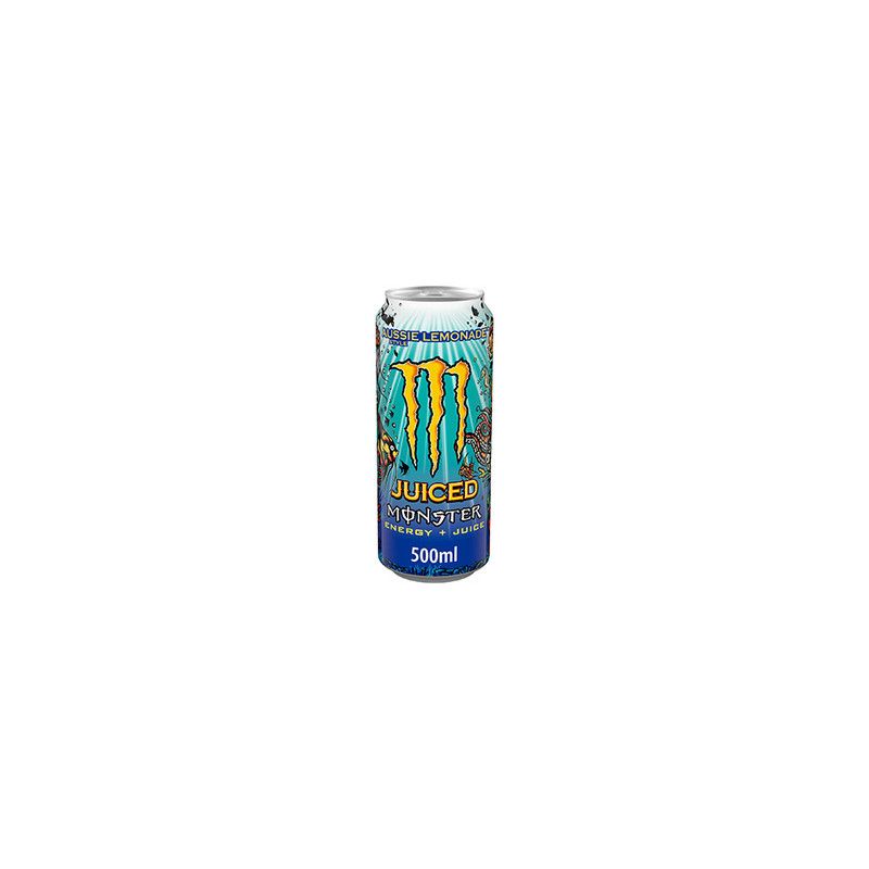 Monster Energy Aussie Style Lemonade ენერგეტიკული სასმელი 500 გრ/5060947542891