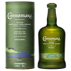 ერთალაოიანი ირლანდიური ვისკი Connemara Peated - 0.7L