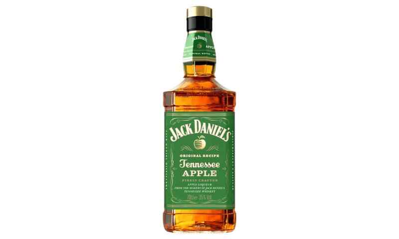 Jack Daniels Apple 0,7 L 35 % - ვისკი ჯეკ დენიელსი ვაშლი