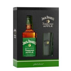 ვაშლის ლიქიორი Jack Daniels Apple - 0.7L (სასაჩუქრე 1 ჭიქით)