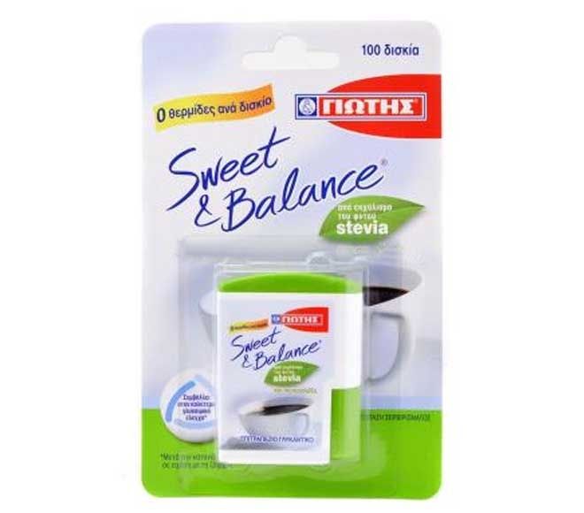 STEVIA შაქრის შემცვლელი ტაბლეტები 6.5გ/5201002088569