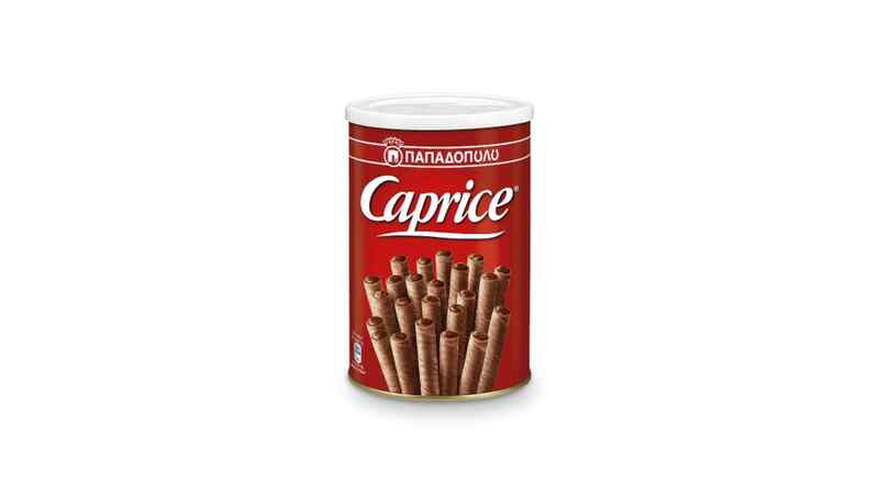 PAPADOPOULOS- ვაფლის ხვეულა კლასიკი CAPRICE400გ